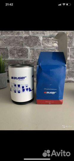 Фильтр грубой очистки auger