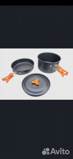 Набор туристической посуды