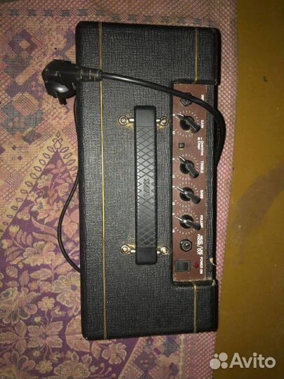 Комбик vox pathfinder 10