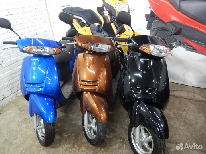 Скутер Honda Lead AF48 только из Японии