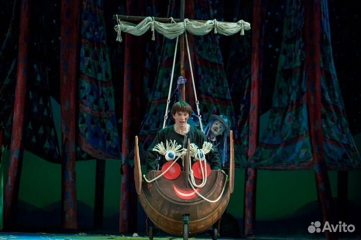 Билеты на спектакль 