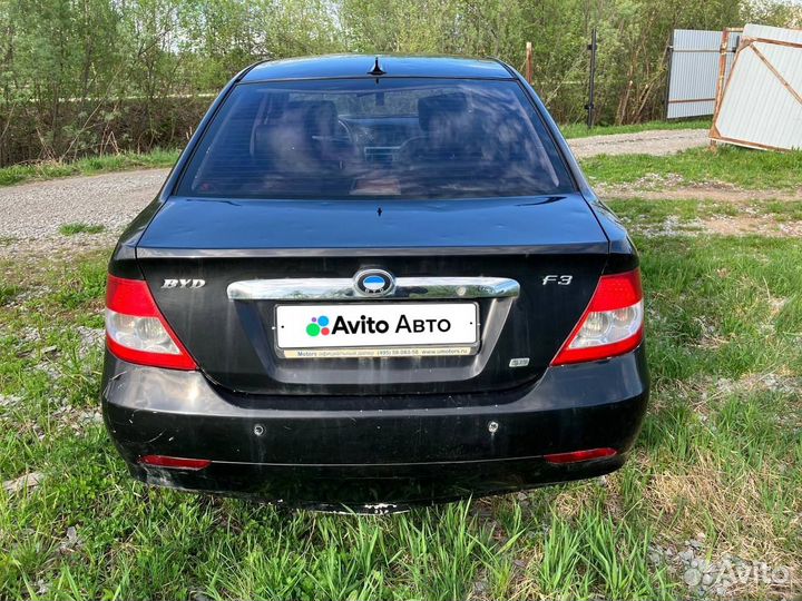 BYD F3 1.6 МТ, 2008, 210 000 км