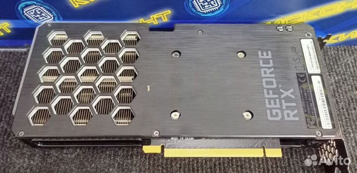 Видеокарта Palit RTX 3060Ti Dual 8GB