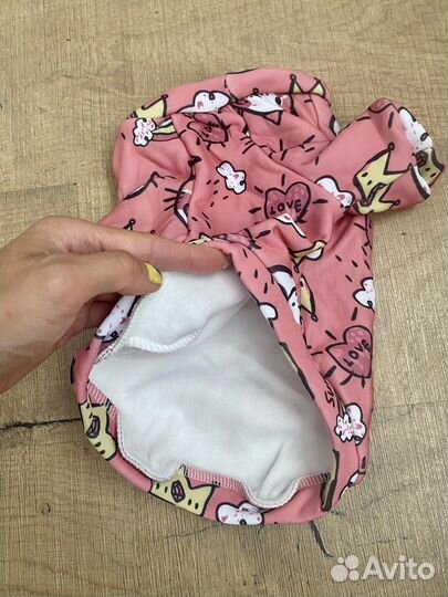 Толстовки на собаку S