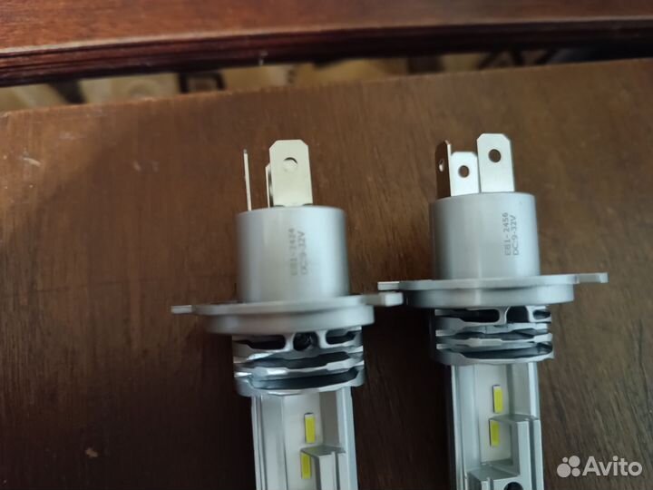 Светодиодные лампы h4 vizant