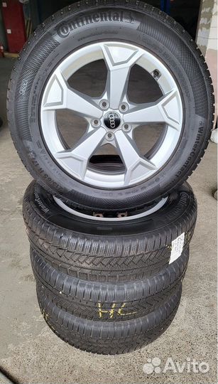 Оригинальные колеса на Q3 F3 R17