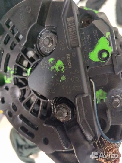 Генератор Opel Vectra C, 2003