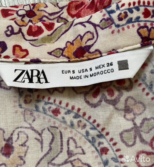 Zara рубашка