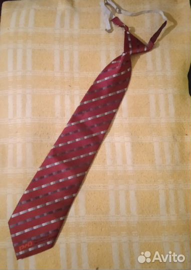 Галстук форменный с логотипом 