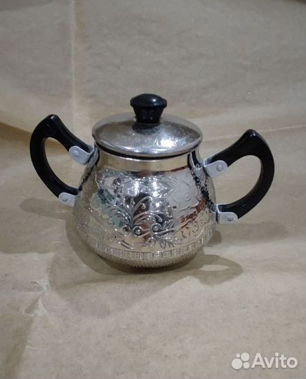 Чайник заварочный и сахарница СССР