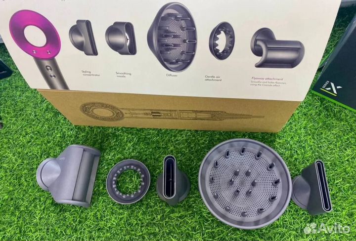 Фен мультистайлер Dyson