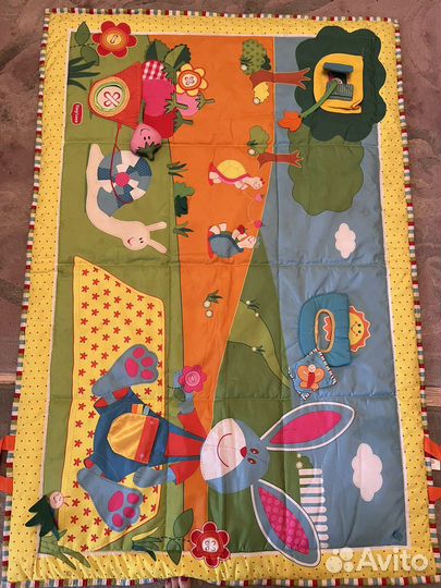 Детский игровой коврик