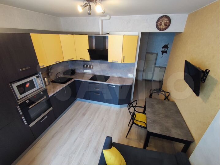 1-к. квартира, 43,9 м², 2/17 эт.