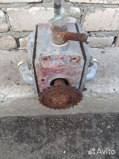 Насос дозатор для протравливателя пс 10