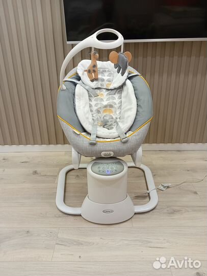 Электронные качели Graco All Ways Soother