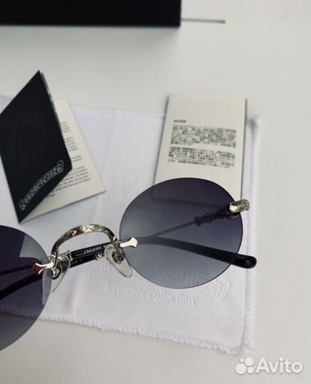 Очки chrome hearts pills 2 черный