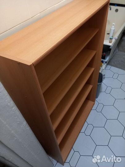 Стеллаж деревянный