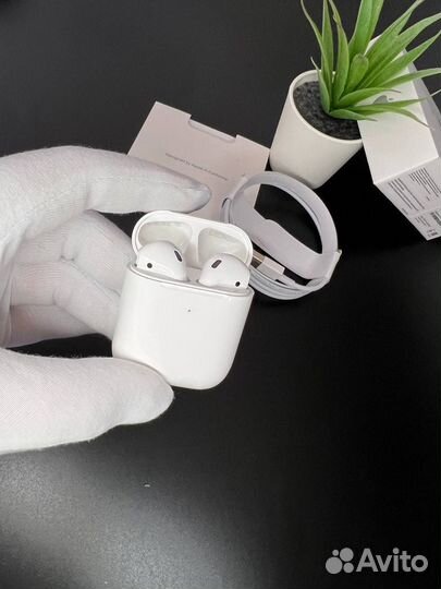 AirPods 2 (гарантия) новые
