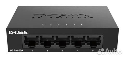 Коммутатор D-Link DGS-1005P