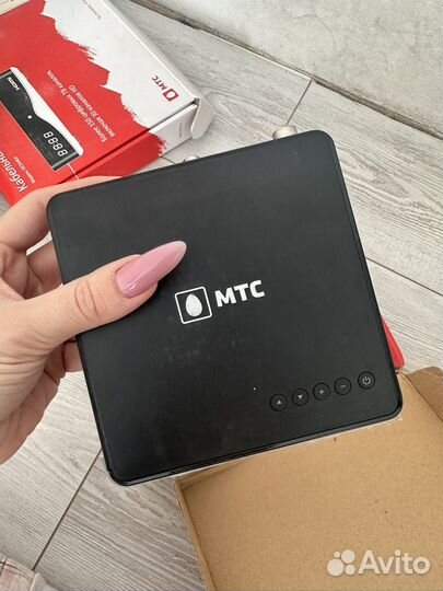 Цифровая тв приставка МТС