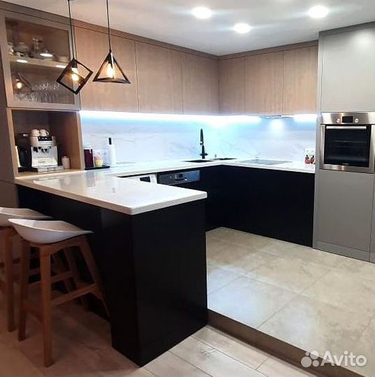 Кухонная столешница из искусственного камня