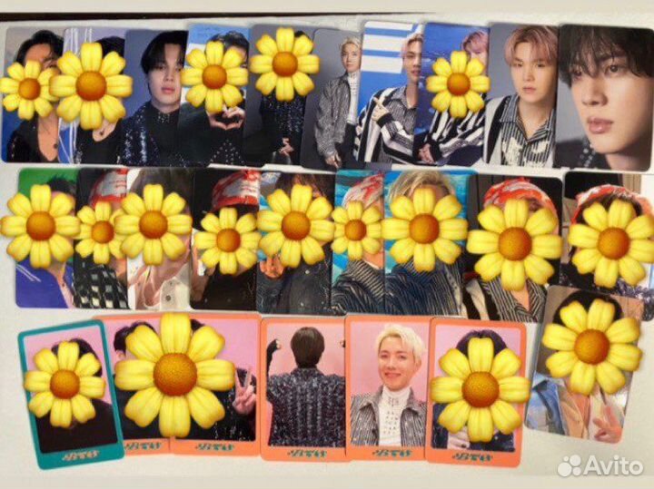 Карточки BTS Dicon