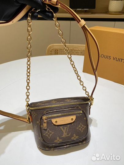 Сумка Louis Vuitton mini bumbag