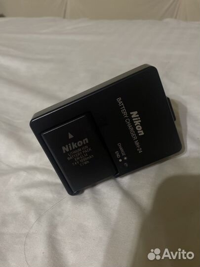 Зеркальный фотоаппарат nikon d3200