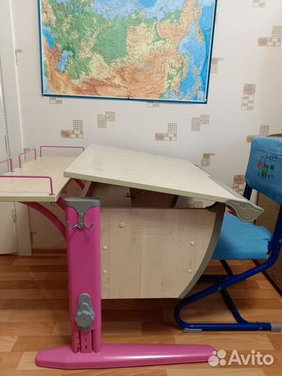 Растущий стол парта