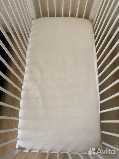 Детская кровать IKEA с матрасом новая