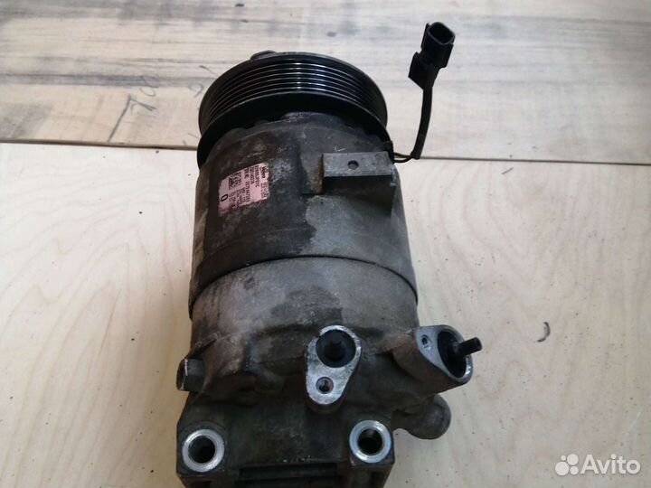 Компрессор кондиционера nissan murano z51