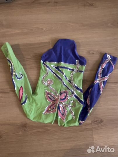 Купальник для спортивной аэробики/акробатики