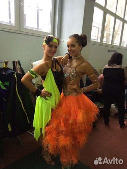 Платье латина (бально-спортивное)