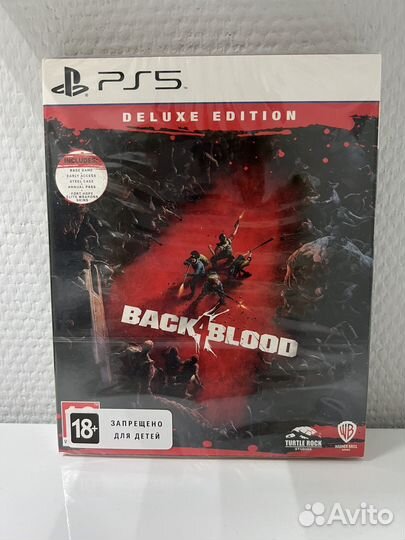 Игра PS5 Back 4 Blood Deluxe Edition