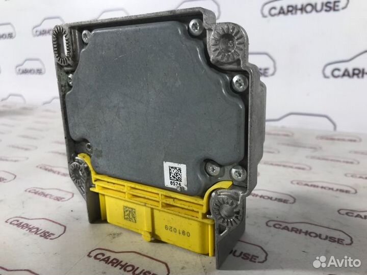 Блок управления аирбаг Volkswagen Touareg