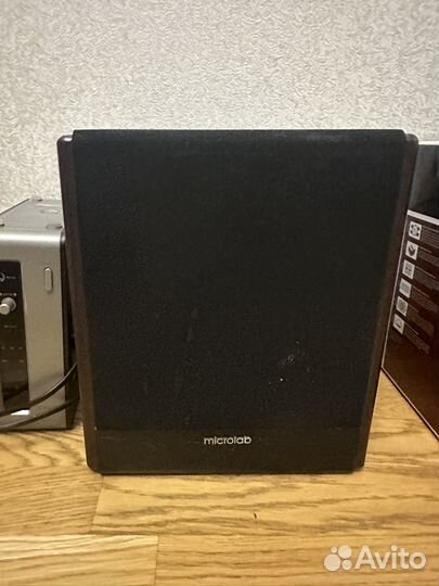 Компьютерные колонки 2.1 microlab