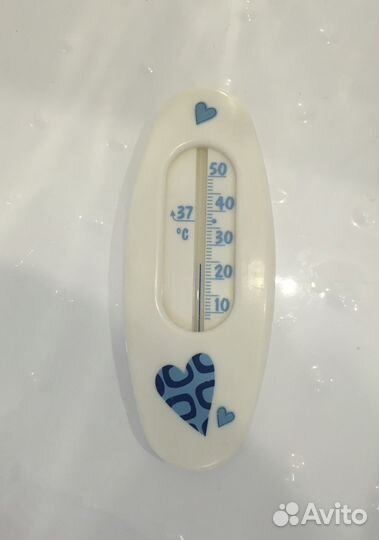 Стульчик+горка+термометр для ванной