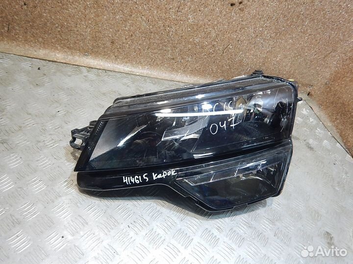 Фара левая Skoda Karoq