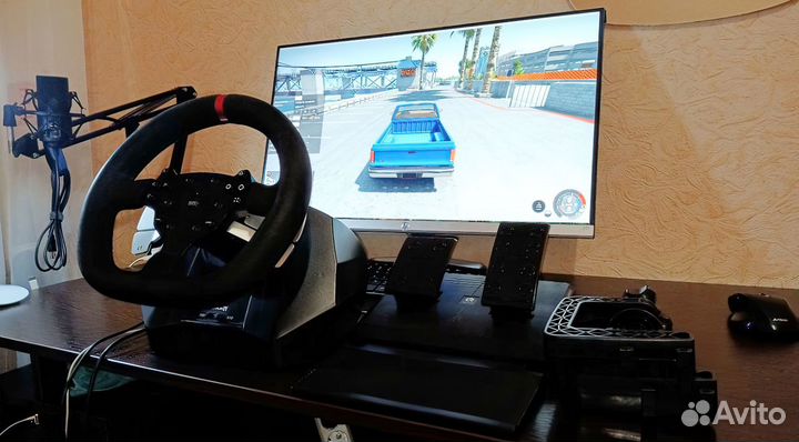 Руль игровой 900 градусов