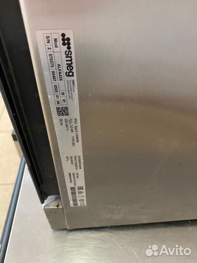 Печь конвекционная smeg alfa43X