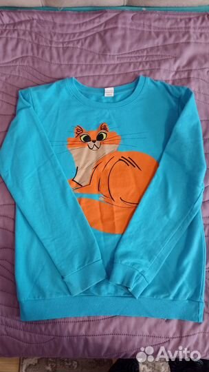 Свитшот для девочки 140
