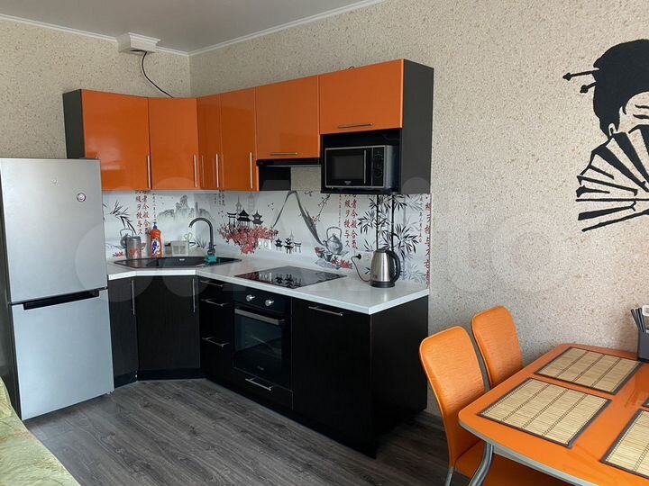 1-к. квартира, 44 м², 3/8 эт.