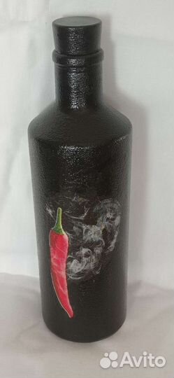 Бутылка декупаж