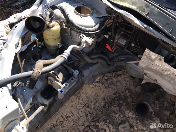 Мицубиси Аутлендер 2 Лонжерон правый