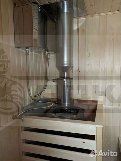 Баня готовая