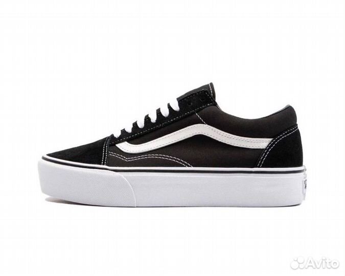 Кеды Vans Old Skool Black оригинал