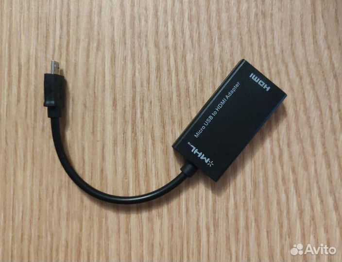 Microusb to hdmi конвертер MHL
