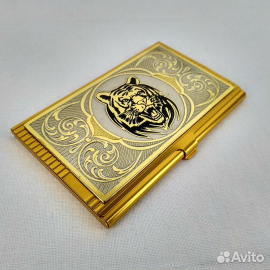 Визитница карманная в ассортименте. Златоуст
