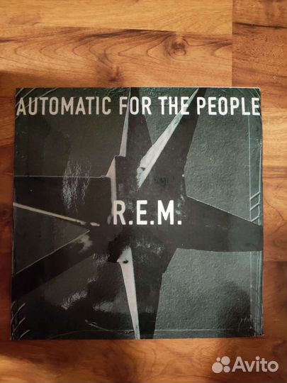 Конверт пластинки R.E.M