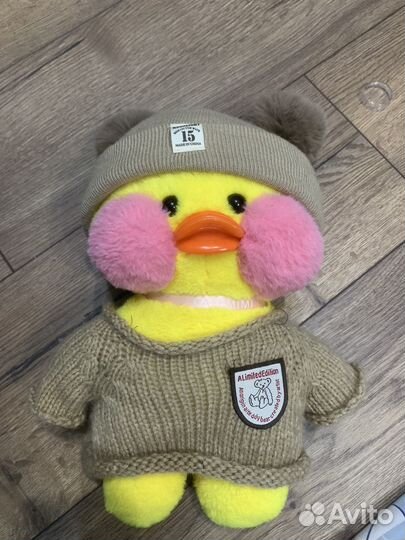 Игрушка (уточка лалафан)